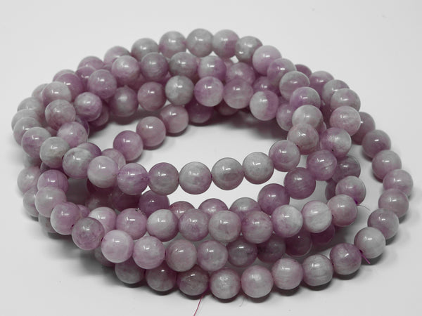 Bracelet - Kunzite 6mm Round