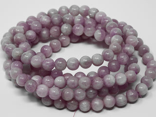 Bracelet - Kunzite 6mm Round