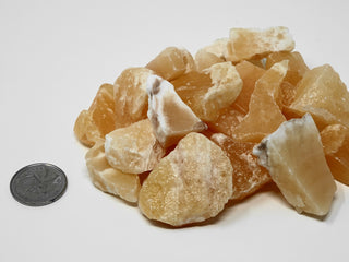 Orange Calcite (sm) Raw