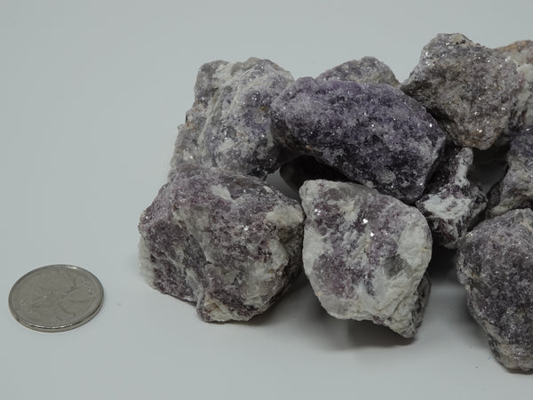 Lepidolite - Raw