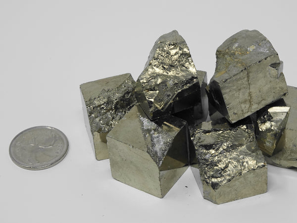 Pyrite Cube