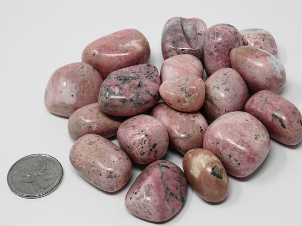 Rhodonite Pink Tumble