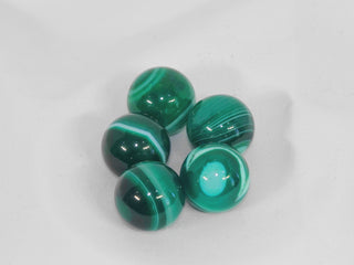 Sphere - Green Agate Banded